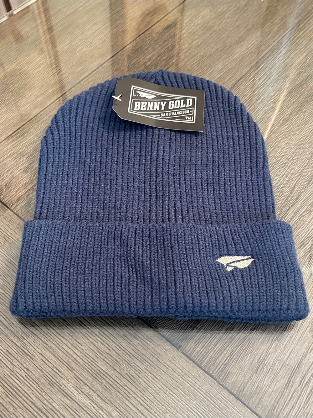 BENNYGOLD Knit Beanie  - Knit Hat - One Size fits Most NWT